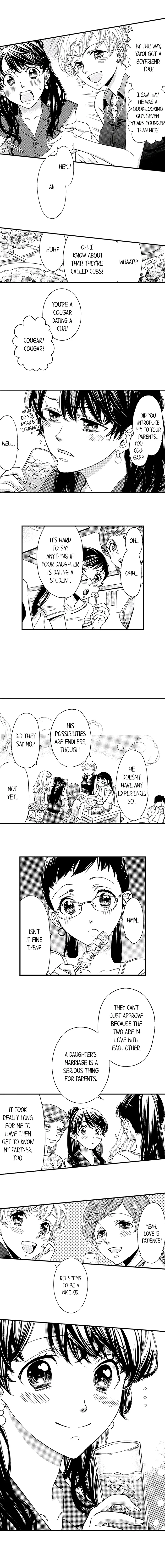 38°C no Kiss - Manatsu no Gogo, Cooler ga Kowareta Heya de... Chapter 45 page 4