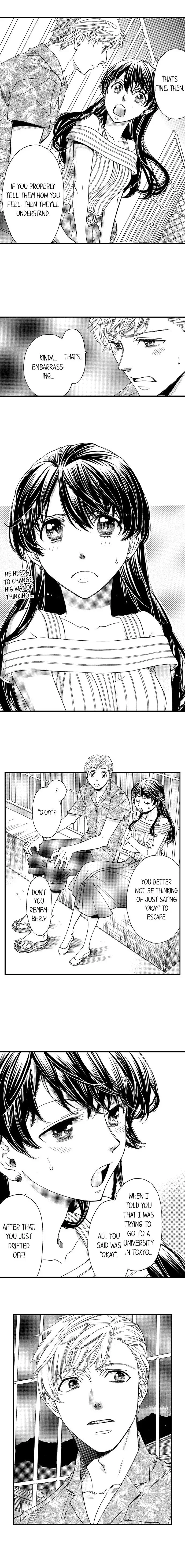 38°C no Kiss - Manatsu no Gogo, Cooler ga Kowareta Heya de... Chapter 49 page 4