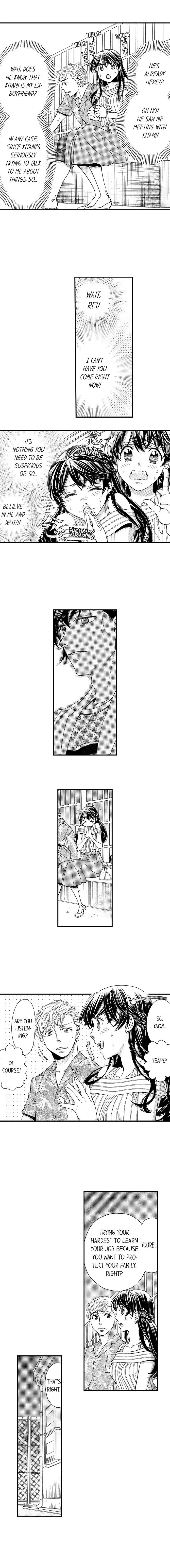 38°C no Kiss - Manatsu no Gogo, Cooler ga Kowareta Heya de... Chapter 49 page 3