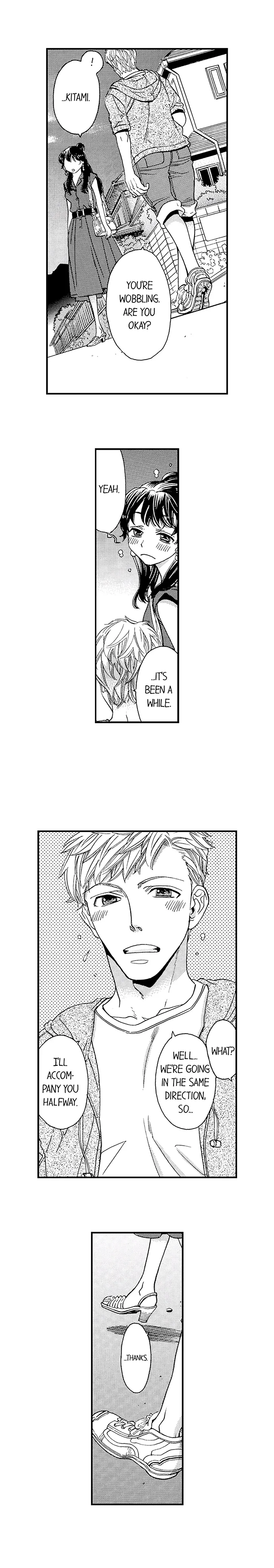 38°C no Kiss - Manatsu no Gogo, Cooler ga Kowareta Heya de... Chapter 45 page 8