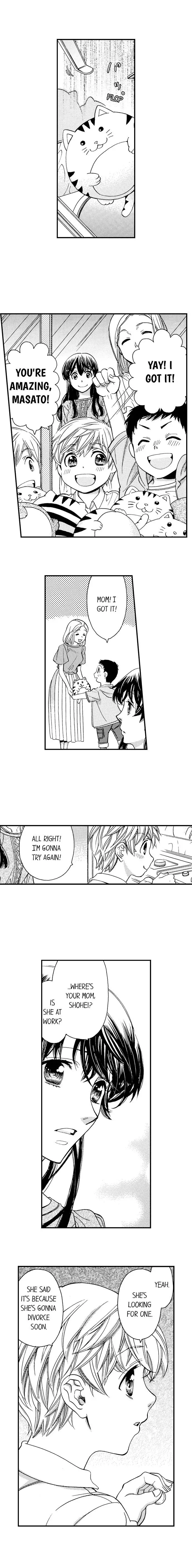 38°C no Kiss - Manatsu no Gogo, Cooler ga Kowareta Heya de... Chapter 48 page 2