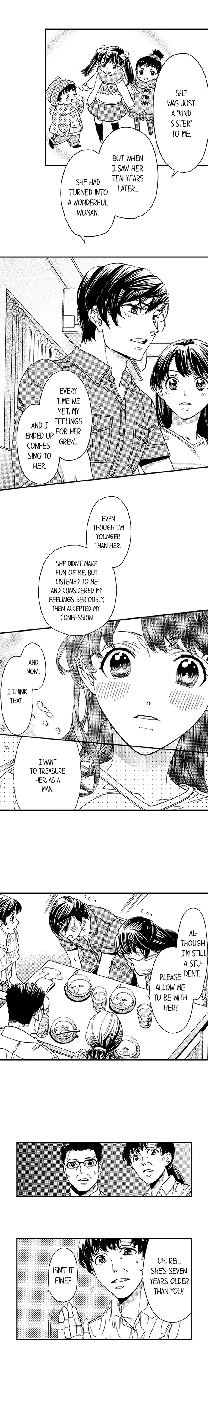 38°C no Kiss - Manatsu no Gogo, Cooler ga Kowareta Heya de... Chapter 44 page 4