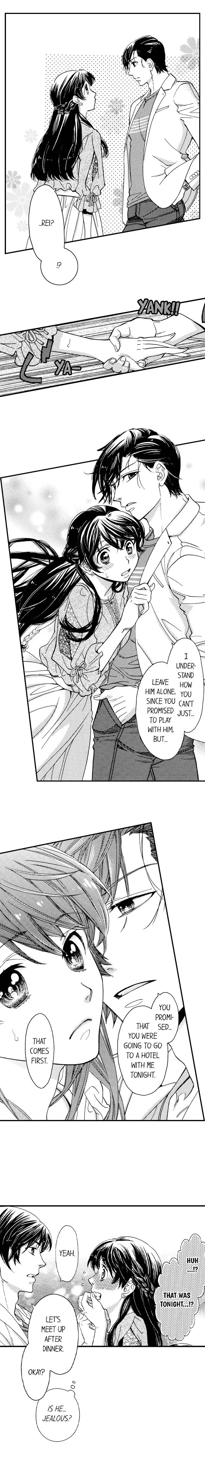 38°C no Kiss - Manatsu no Gogo, Cooler ga Kowareta Heya de... Chapter 48 page 5