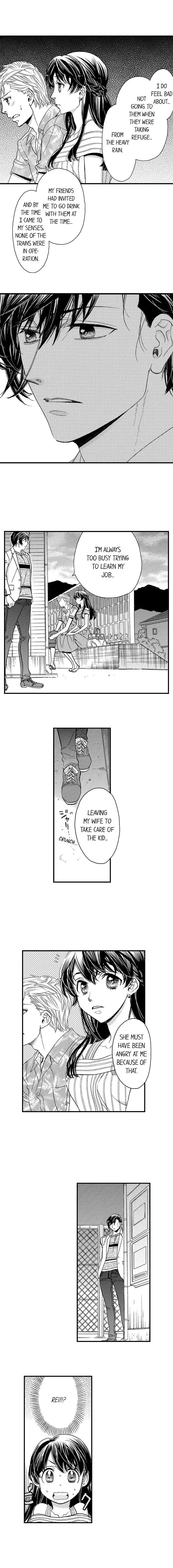 38°C no Kiss - Manatsu no Gogo, Cooler ga Kowareta Heya de... Chapter 49 page 2