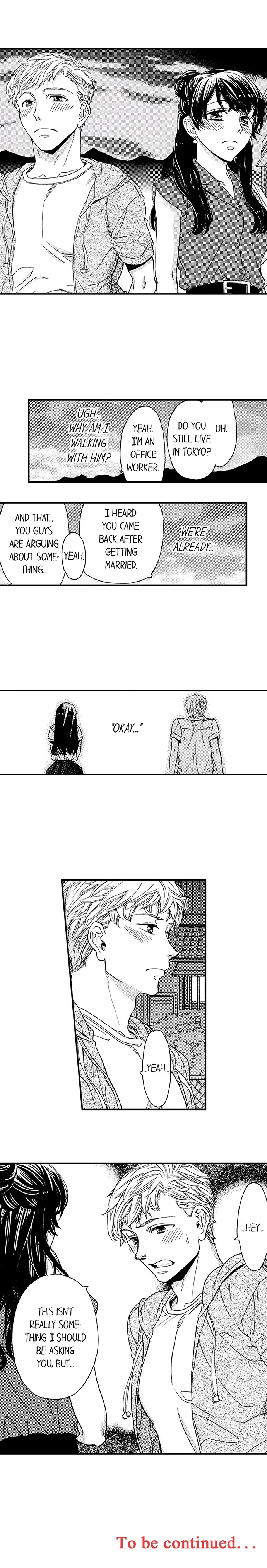 38°C no Kiss - Manatsu no Gogo, Cooler ga Kowareta Heya de... Chapter 45 page 9