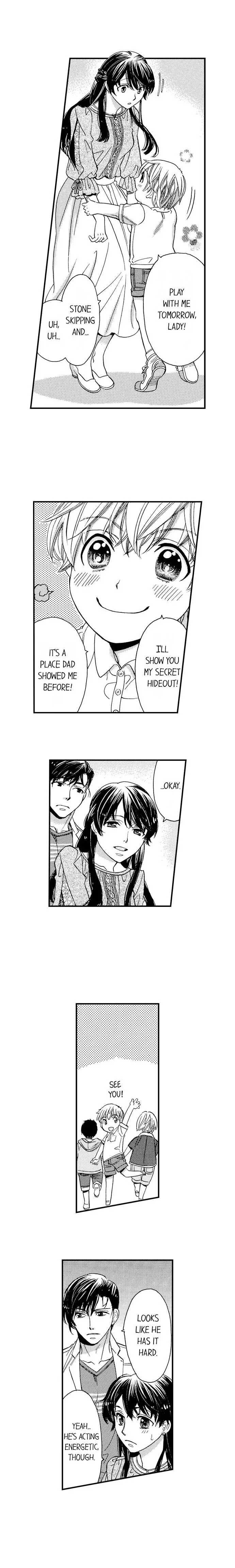 38°C no Kiss - Manatsu no Gogo, Cooler ga Kowareta Heya de... Chapter 48 page 4