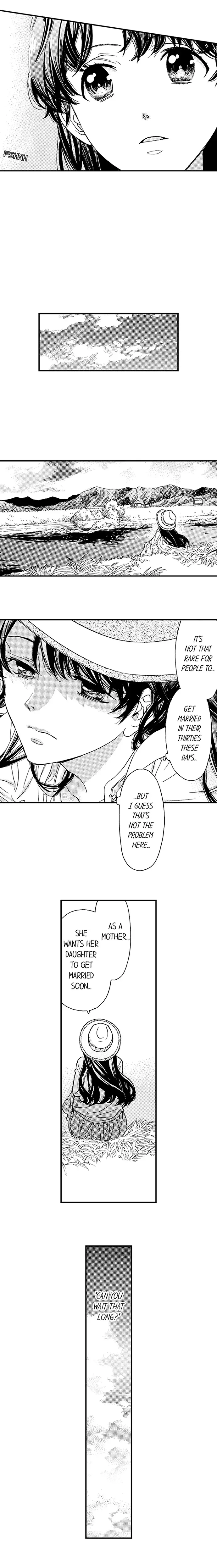 38°C no Kiss - Manatsu no Gogo, Cooler ga Kowareta Heya de... Chapter 44 page 7