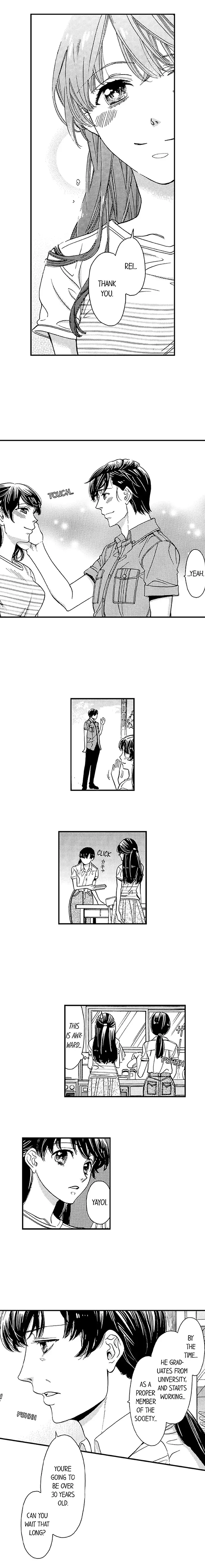 38°C no Kiss - Manatsu no Gogo, Cooler ga Kowareta Heya de... Chapter 44 page 6