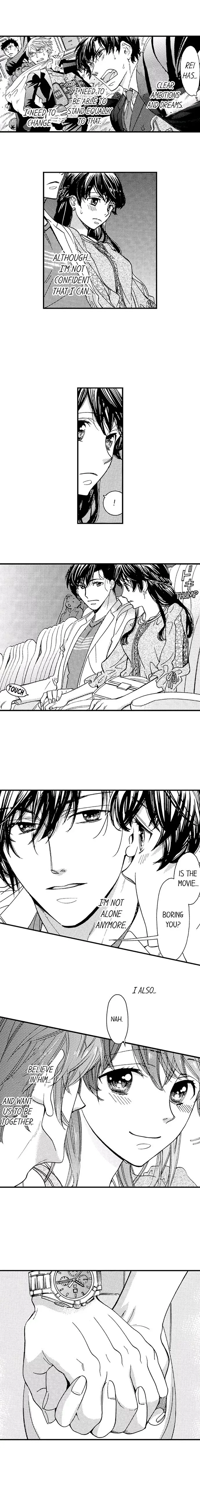 38°C no Kiss - Manatsu no Gogo, Cooler ga Kowareta Heya de... Chapter 47 page 7