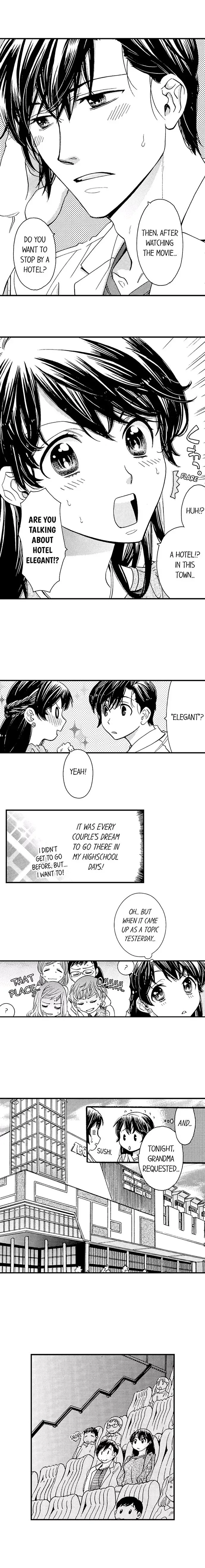 38°C no Kiss - Manatsu no Gogo, Cooler ga Kowareta Heya de... Chapter 47 page 6