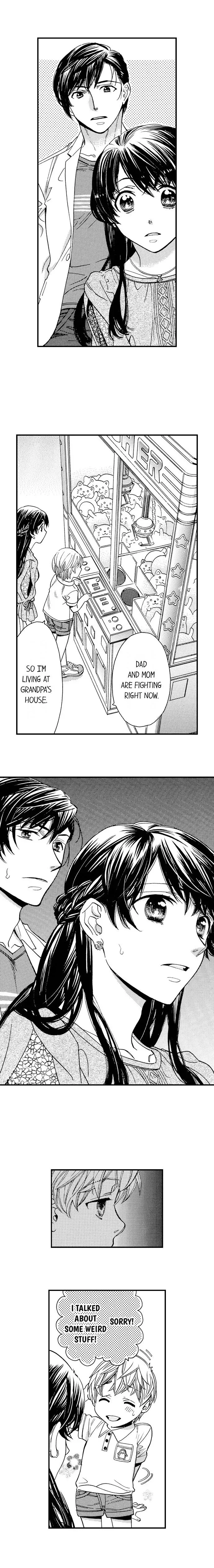 38°C no Kiss - Manatsu no Gogo, Cooler ga Kowareta Heya de... Chapter 48 page 3