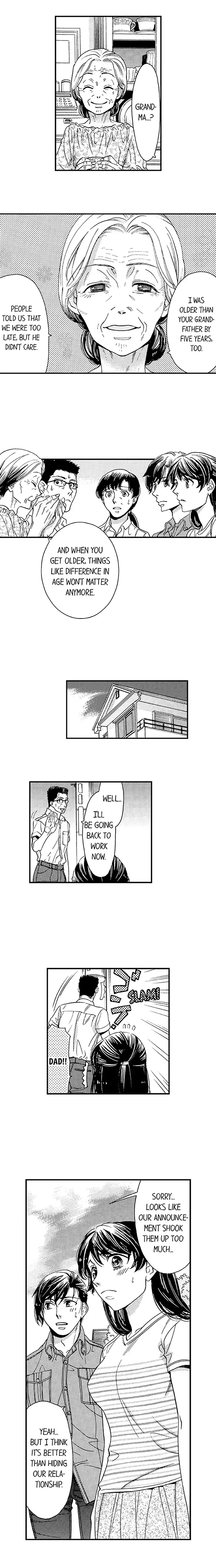38°C no Kiss - Manatsu no Gogo, Cooler ga Kowareta Heya de... Chapter 44 page 5