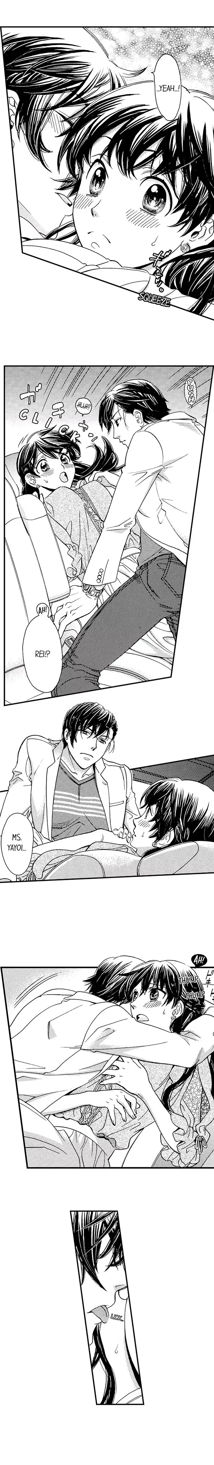 38°C no Kiss - Manatsu no Gogo, Cooler ga Kowareta Heya de... Chapter 47 page 4