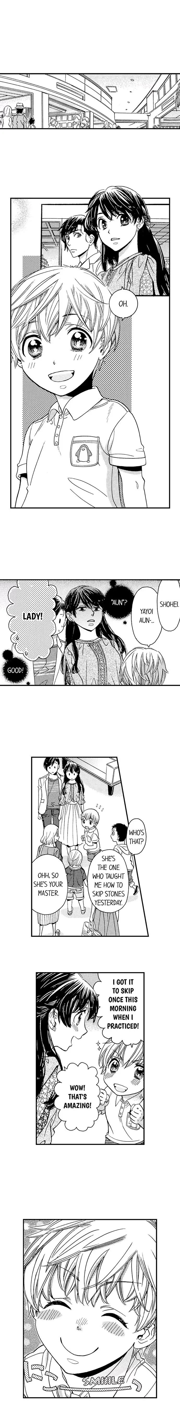 38°C no Kiss - Manatsu no Gogo, Cooler ga Kowareta Heya de... Chapter 47 page 8