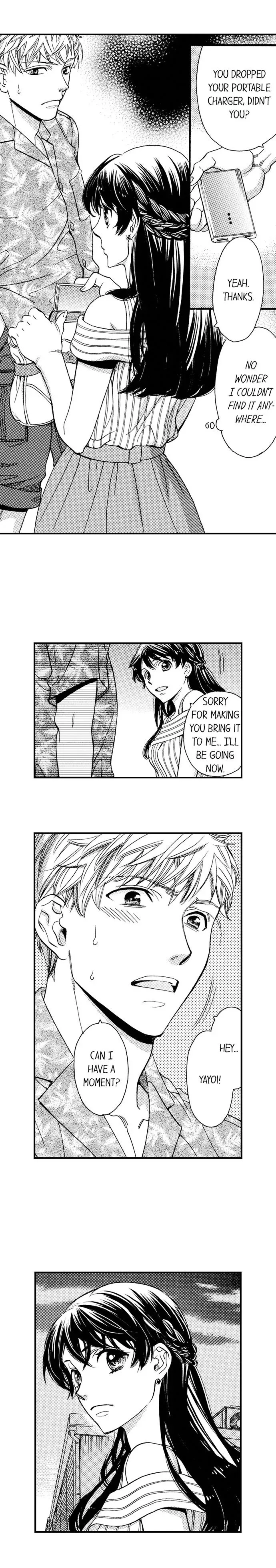38°C no Kiss - Manatsu no Gogo, Cooler ga Kowareta Heya de... Chapter 48 page 7