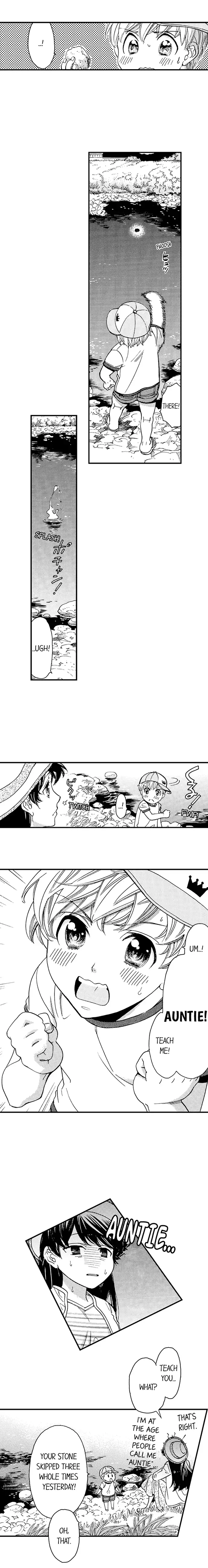 38°C no Kiss - Manatsu no Gogo, Cooler ga Kowareta Heya de... Chapter 44 page 9