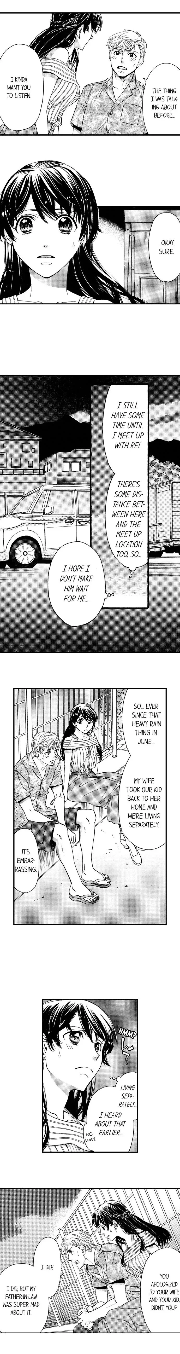 38°C no Kiss - Manatsu no Gogo, Cooler ga Kowareta Heya de... Chapter 48 page 8