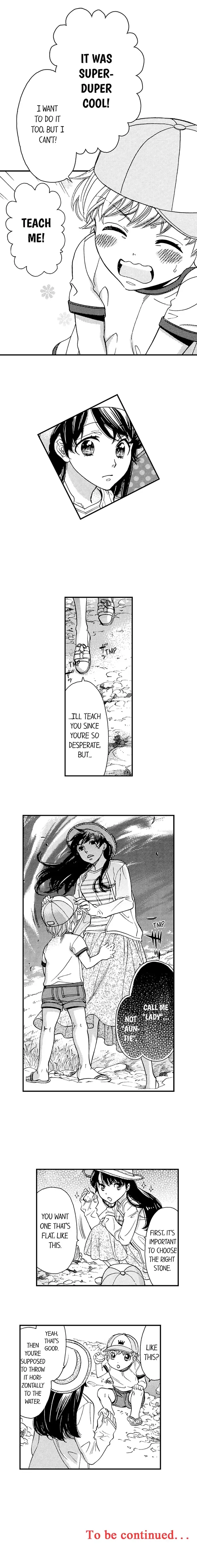 38°C no Kiss - Manatsu no Gogo, Cooler ga Kowareta Heya de... Chapter 44 page 10