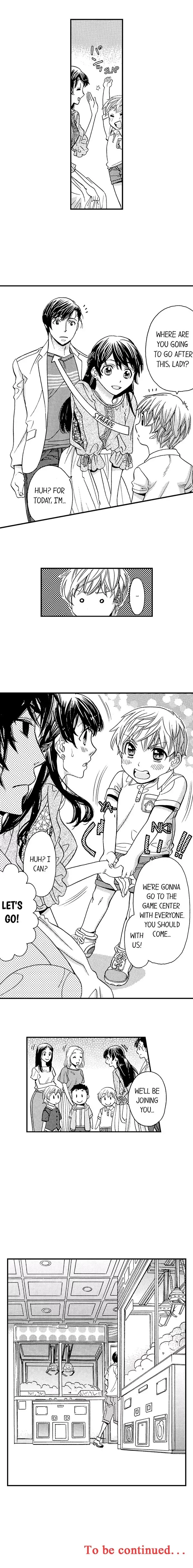 38°C no Kiss - Manatsu no Gogo, Cooler ga Kowareta Heya de... Chapter 47 page 9