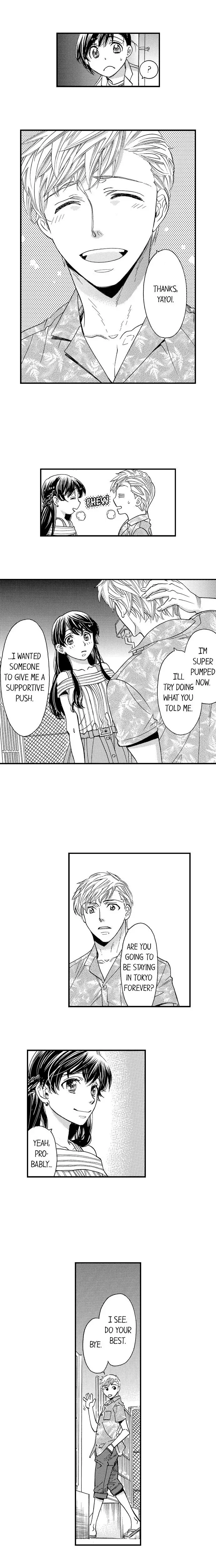 38°C no Kiss - Manatsu no Gogo, Cooler ga Kowareta Heya de... Chapter 49 page 6