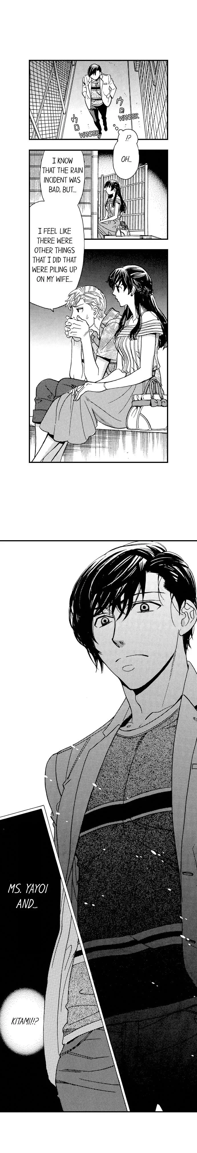 38°C no Kiss - Manatsu no Gogo, Cooler ga Kowareta Heya de... Chapter 48 page 10