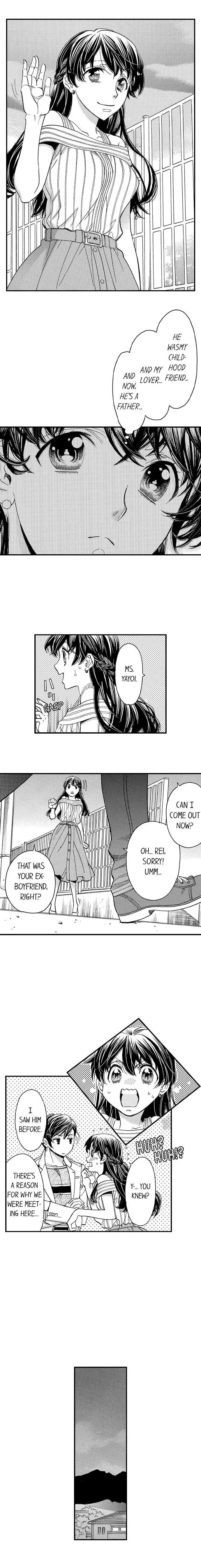 38°C no Kiss - Manatsu no Gogo, Cooler ga Kowareta Heya de... Chapter 49 page 7