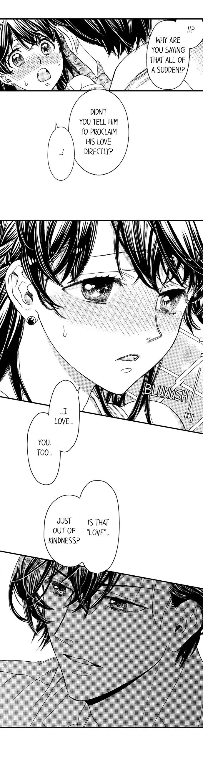 38°C no Kiss - Manatsu no Gogo, Cooler ga Kowareta Heya de... Chapter 49 page 9