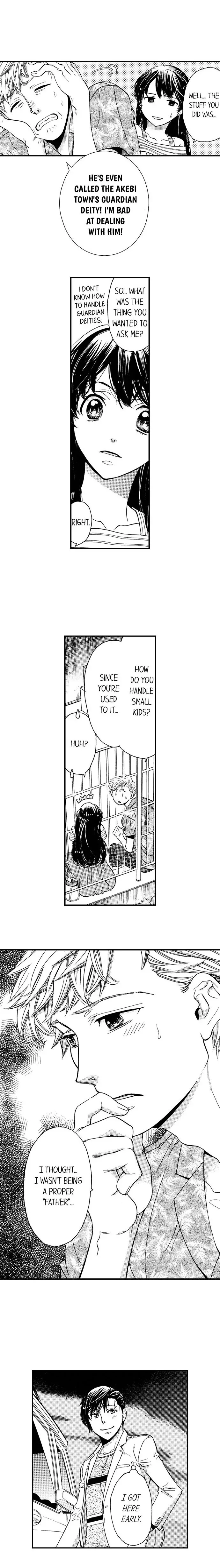 38°C no Kiss - Manatsu no Gogo, Cooler ga Kowareta Heya de... Chapter 48 page 9