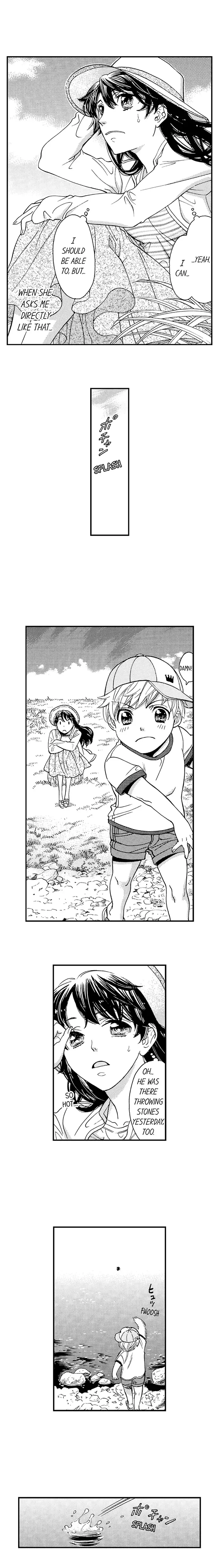 38°C no Kiss - Manatsu no Gogo, Cooler ga Kowareta Heya de... Chapter 44 page 8