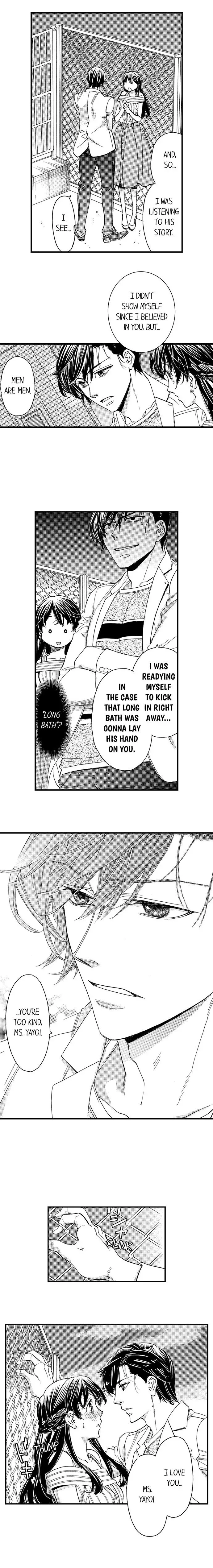 38°C no Kiss - Manatsu no Gogo, Cooler ga Kowareta Heya de... Chapter 49 page 8