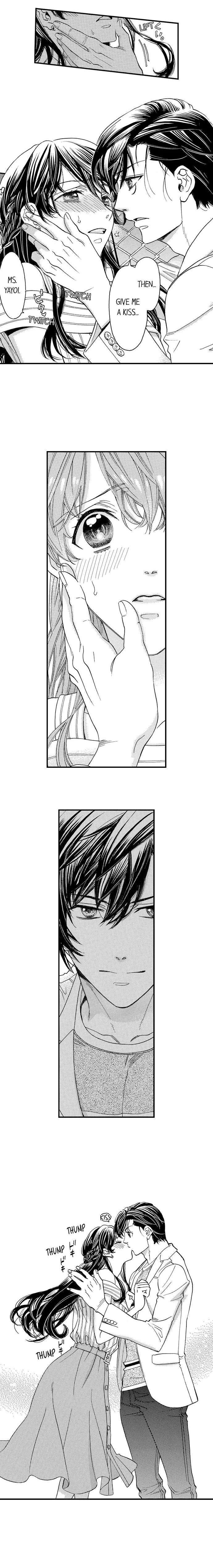 38°C no Kiss - Manatsu no Gogo, Cooler ga Kowareta Heya de... Chapter 50 page 3