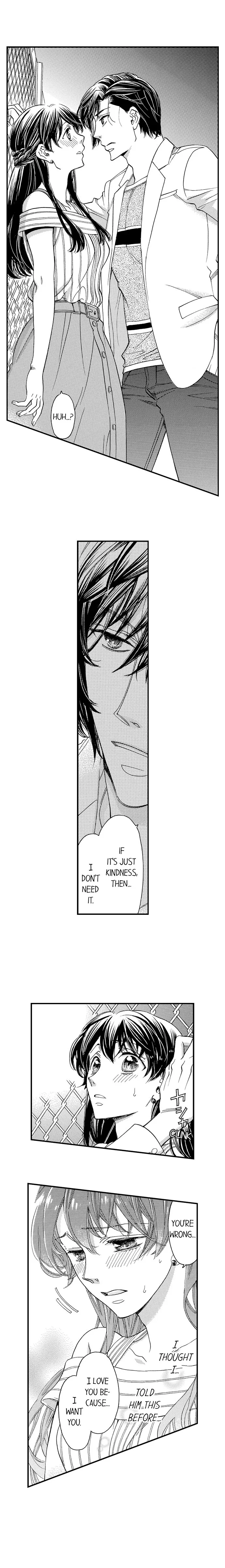 38°C no Kiss - Manatsu no Gogo, Cooler ga Kowareta Heya de... Chapter 50 page 2