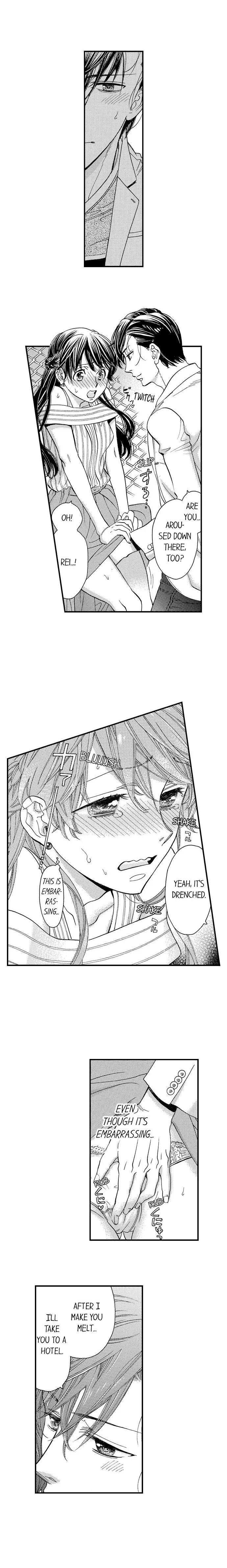 38°C no Kiss - Manatsu no Gogo, Cooler ga Kowareta Heya de... Chapter 50 page 5