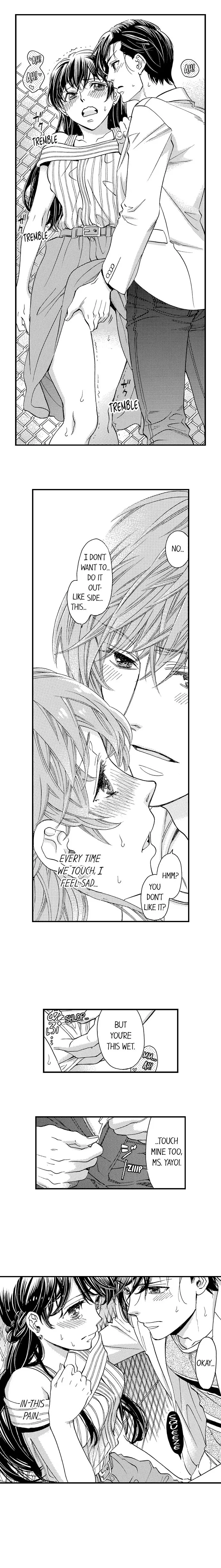 38°C no Kiss - Manatsu no Gogo, Cooler ga Kowareta Heya de... Chapter 50 page 6