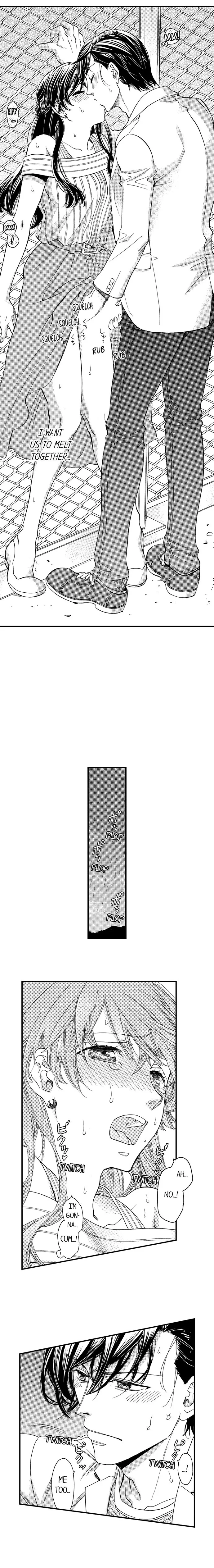 38°C no Kiss - Manatsu no Gogo, Cooler ga Kowareta Heya de... Chapter 50 page 7