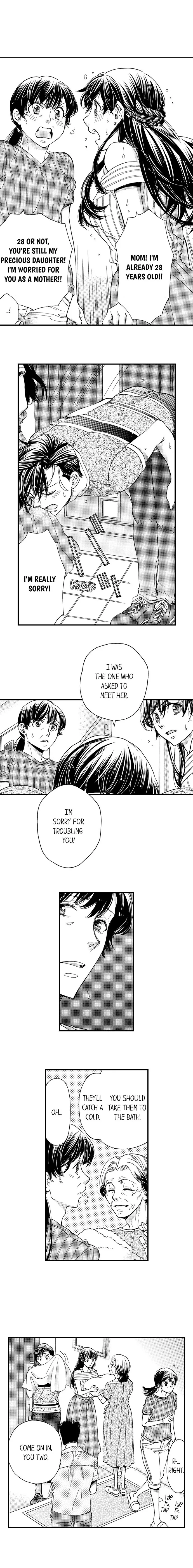 38°C no Kiss - Manatsu no Gogo, Cooler ga Kowareta Heya de... Chapter 50 page 10