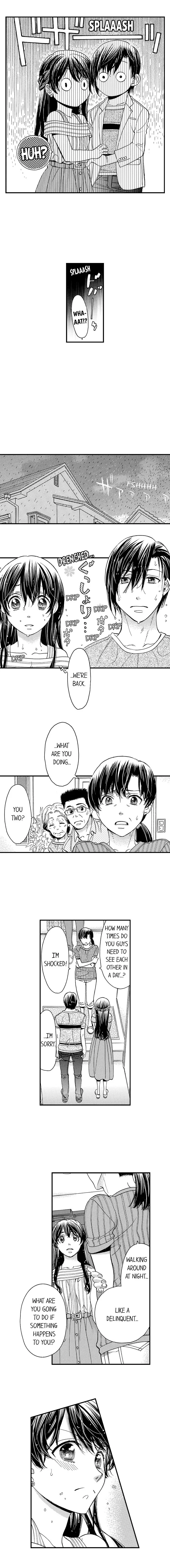 38°C no Kiss - Manatsu no Gogo, Cooler ga Kowareta Heya de... Chapter 50 page 9