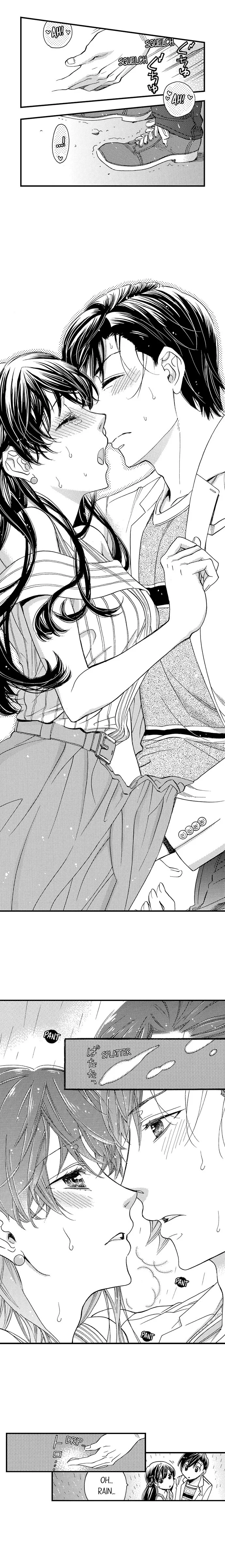 38°C no Kiss - Manatsu no Gogo, Cooler ga Kowareta Heya de... Chapter 50 page 8