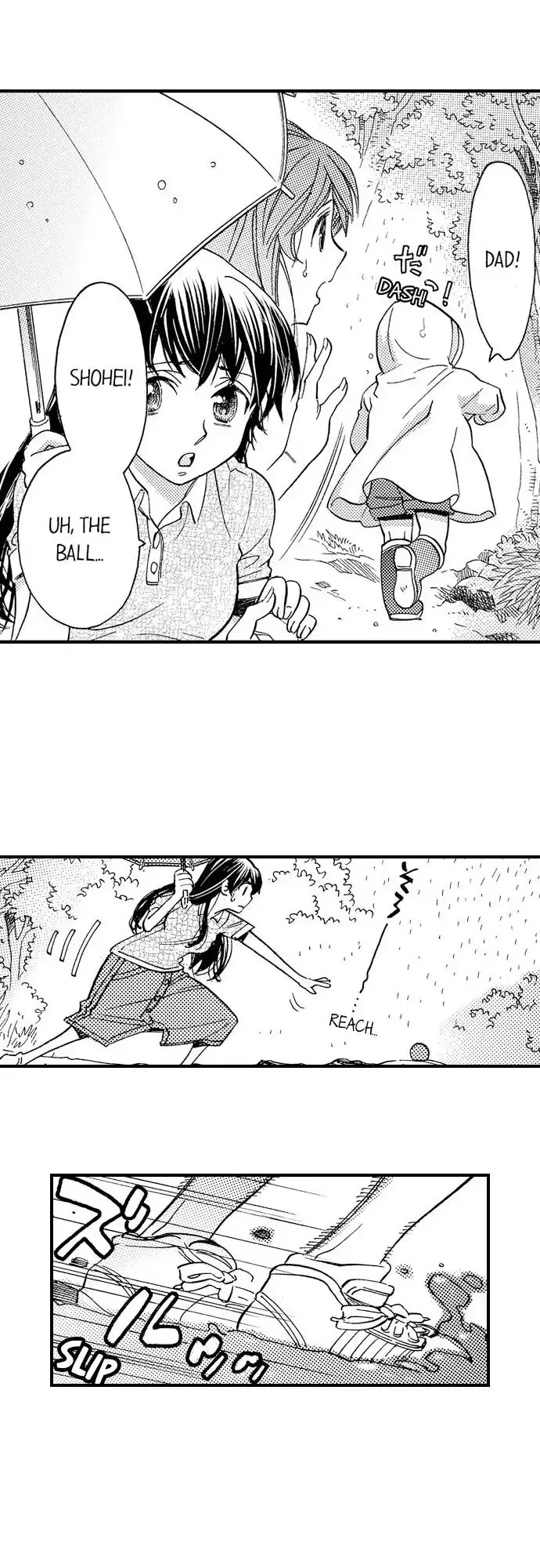 38°C no Kiss - Manatsu no Gogo, Cooler ga Kowareta Heya de... Chapter 53 page 5