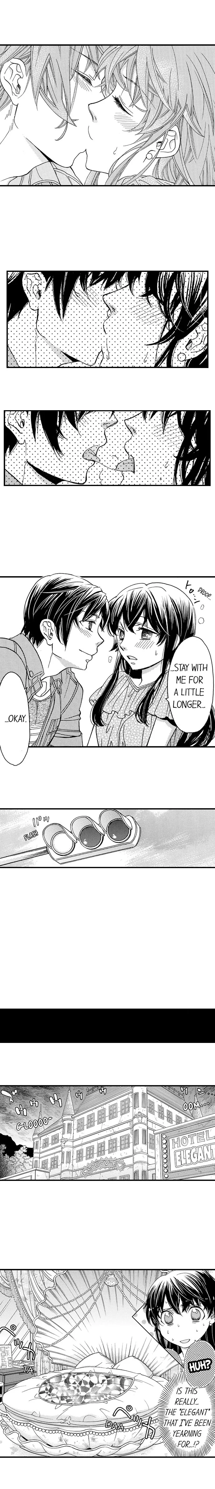 38°C no Kiss - Manatsu no Gogo, Cooler ga Kowareta Heya de... Chapter 54 page 2