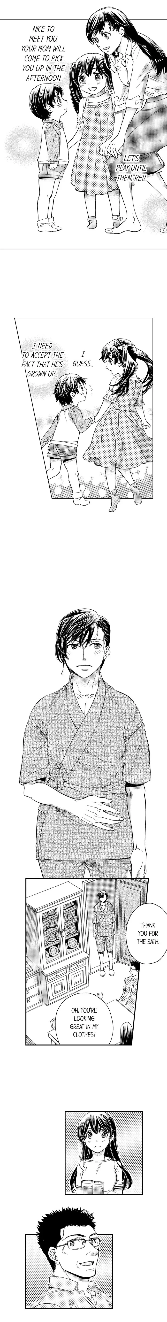 38°C no Kiss - Manatsu no Gogo, Cooler ga Kowareta Heya de... Chapter 51 page 3