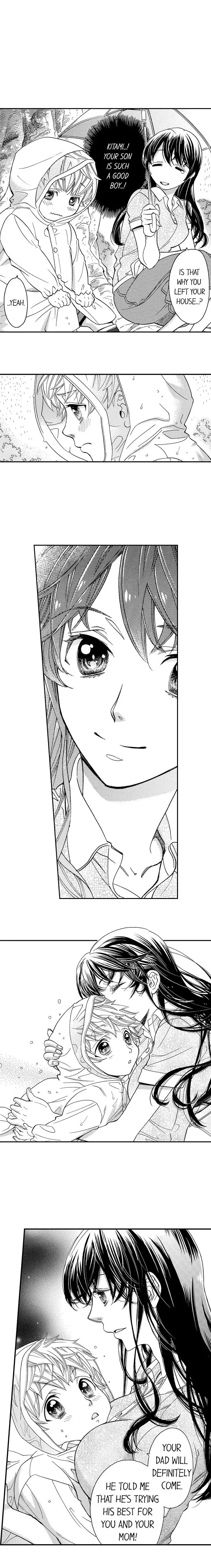 38°C no Kiss - Manatsu no Gogo, Cooler ga Kowareta Heya de... Chapter 52 page 5
