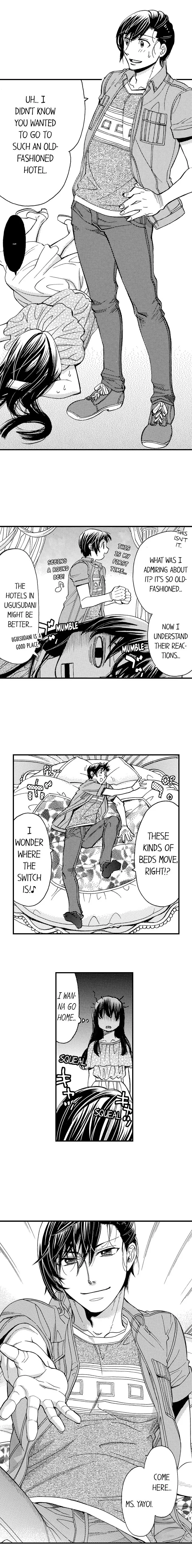 38°C no Kiss - Manatsu no Gogo, Cooler ga Kowareta Heya de... Chapter 54 page 3