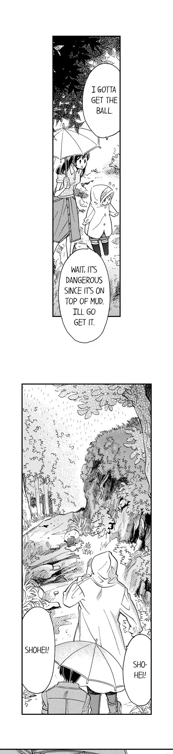 38°C no Kiss - Manatsu no Gogo, Cooler ga Kowareta Heya de... Chapter 53 page 2