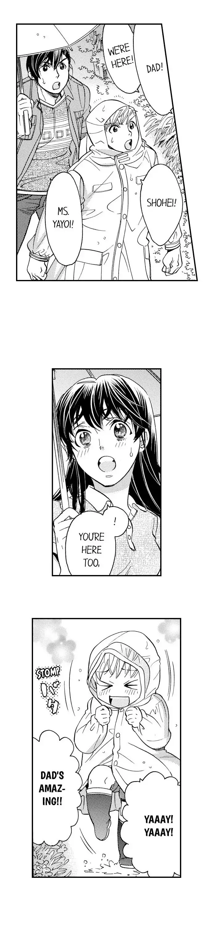 38°C no Kiss - Manatsu no Gogo, Cooler ga Kowareta Heya de... Chapter 53 page 4