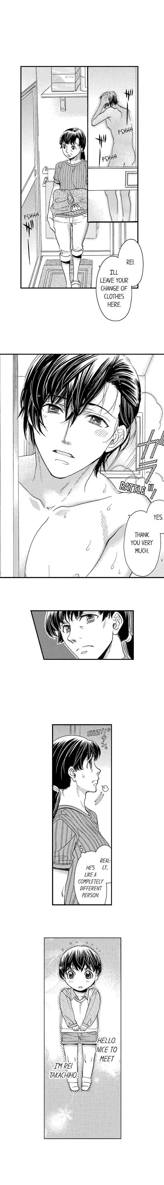 38°C no Kiss - Manatsu no Gogo, Cooler ga Kowareta Heya de... Chapter 51 page 2