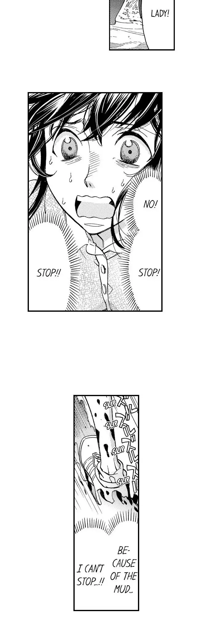 38°C no Kiss - Manatsu no Gogo, Cooler ga Kowareta Heya de... Chapter 53 page 7