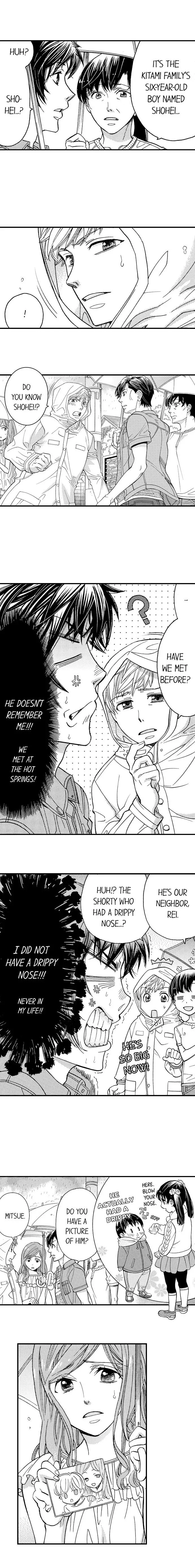 38°C no Kiss - Manatsu no Gogo, Cooler ga Kowareta Heya de... Chapter 52 page 2