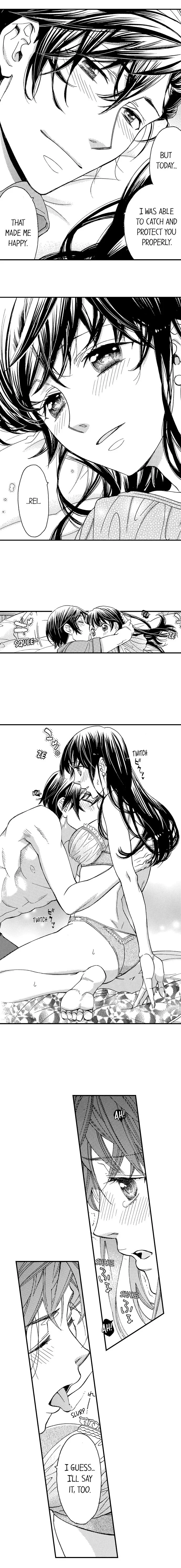 38°C no Kiss - Manatsu no Gogo, Cooler ga Kowareta Heya de... Chapter 54 page 6