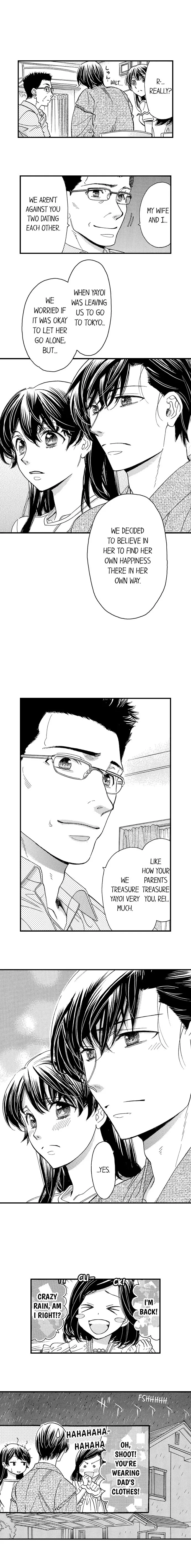 38°C no Kiss - Manatsu no Gogo, Cooler ga Kowareta Heya de... Chapter 51 page 4